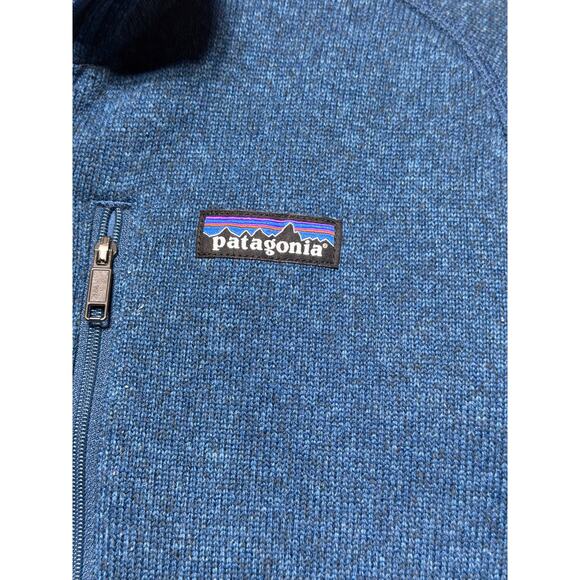 Patagonia Better Sweater Small Teal 1/4 Zip FLAW Fleece Lined - Picture 2 of 7